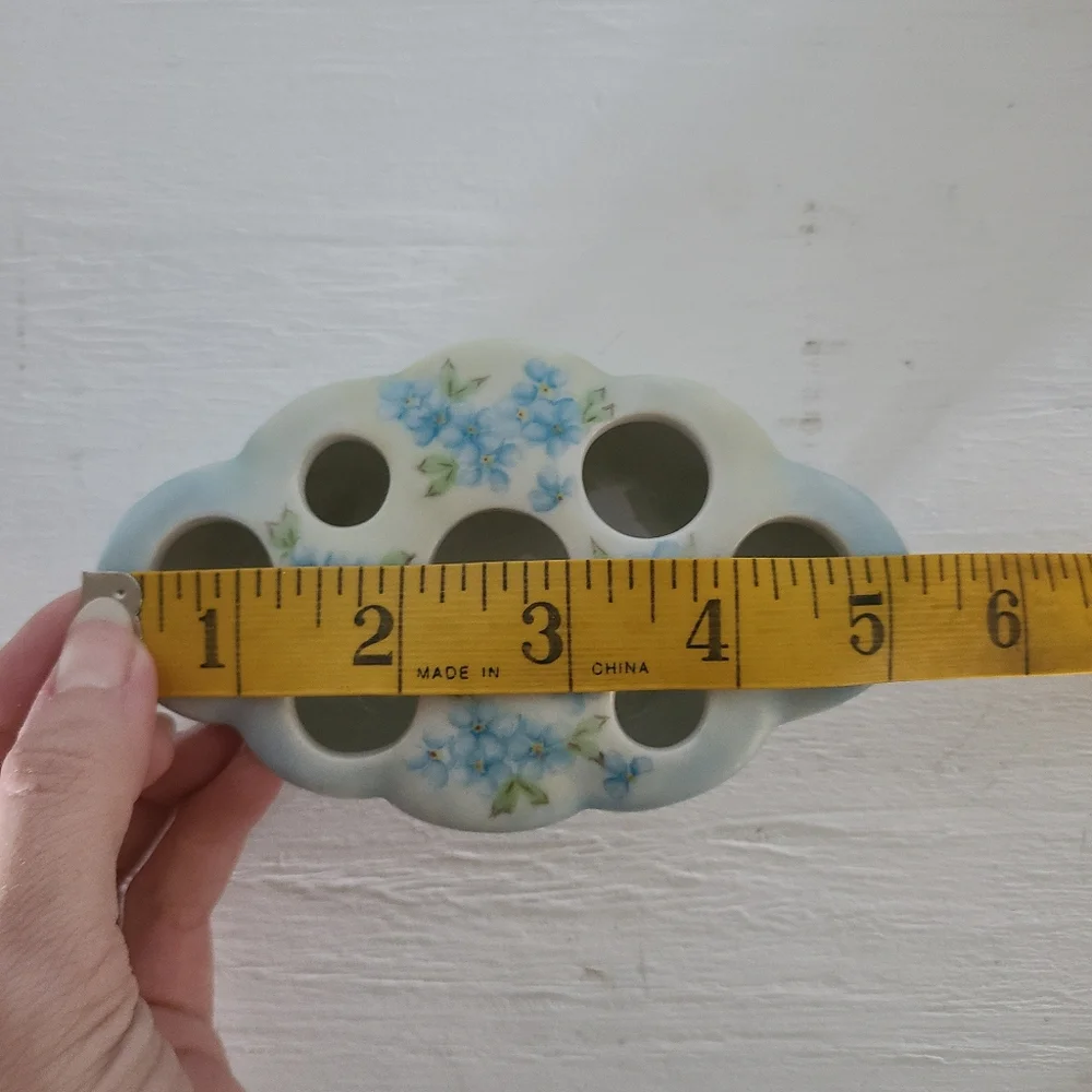 Vintage Ceramic Lipstick Holder